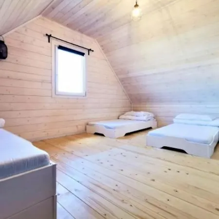 Semesterbostad Bialy Nad Jeziorem