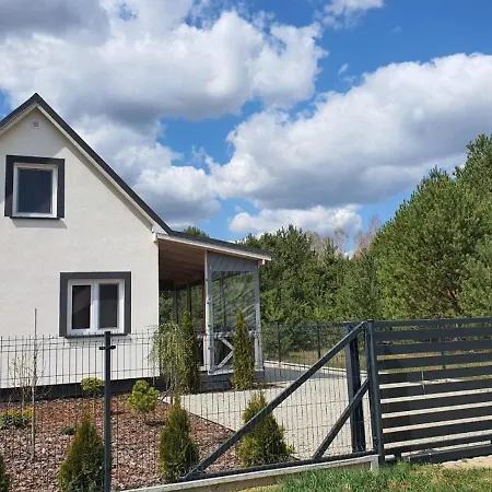 Bialy Nad Jeziorem Semesterbostad *