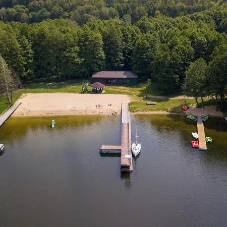 Semesterbostad Bialy Nad Jeziorem Stegers
