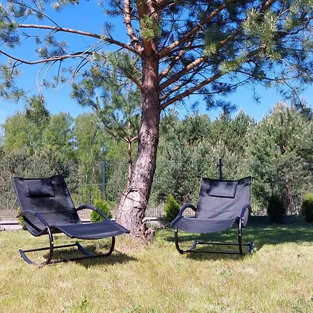 Semesterbostad Bialy Nad Jeziorem *