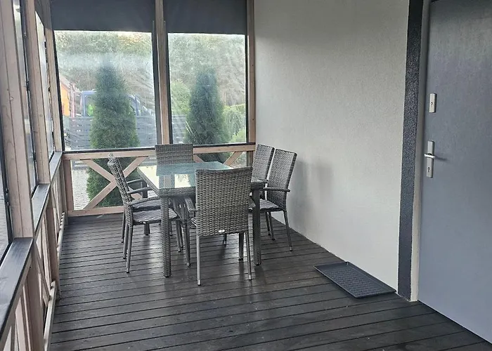 Дом отдыха Bialy Nad Jeziorem