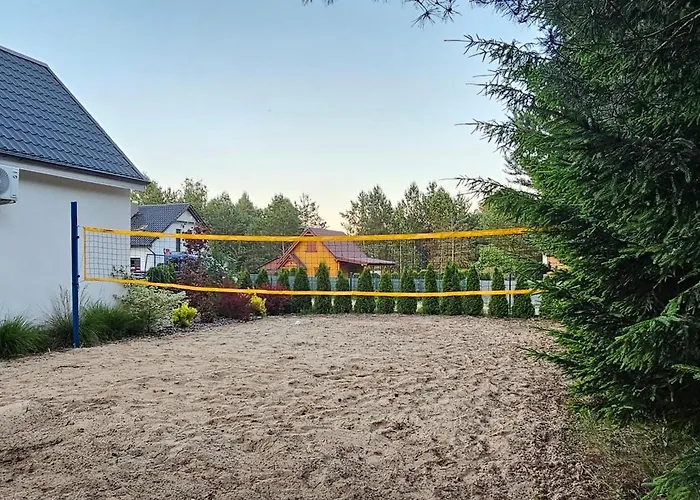 Дом отдыха Bialy Nad Jeziorem Rzeczenica