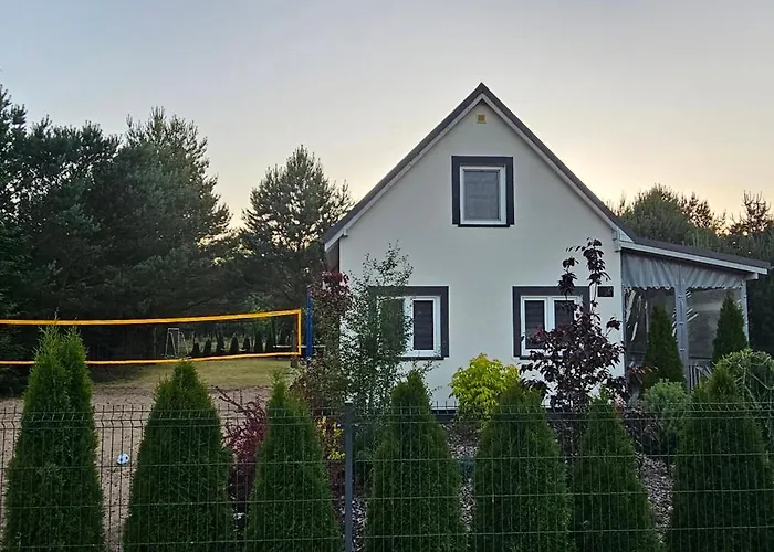 Дом отдыха Bialy Nad Jeziorem *