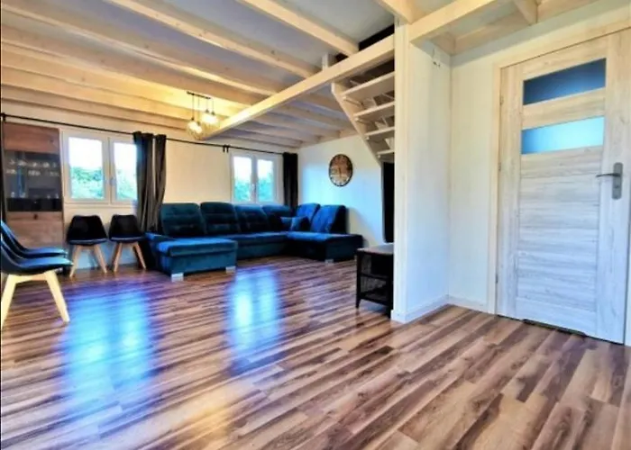 Bialy Nad Jeziorem Дом отдыха *