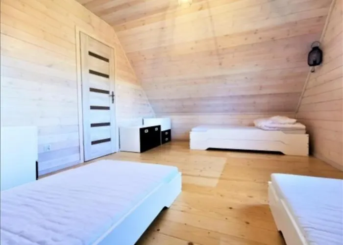 Bialy Nad Jeziorem Дом отдыха Rzeczenica