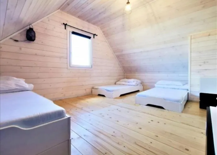 Дом отдыха Bialy Nad Jeziorem