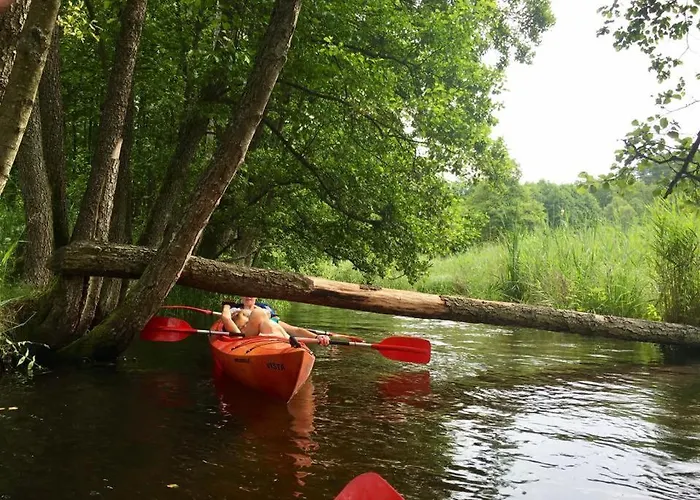 Bialy Nad Jeziorem Дом отдыха Rzeczenica