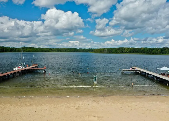 Дом отдыха Bialy Nad Jeziorem *