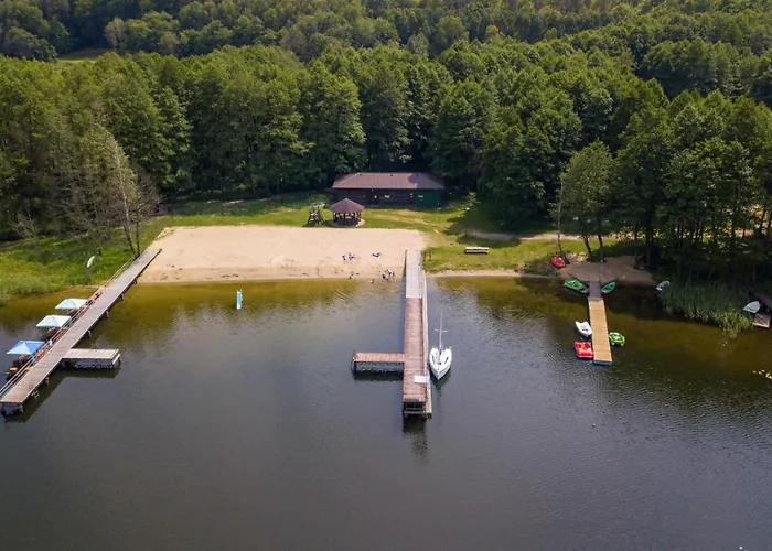 Дом отдыха Bialy Nad Jeziorem Rzeczenica