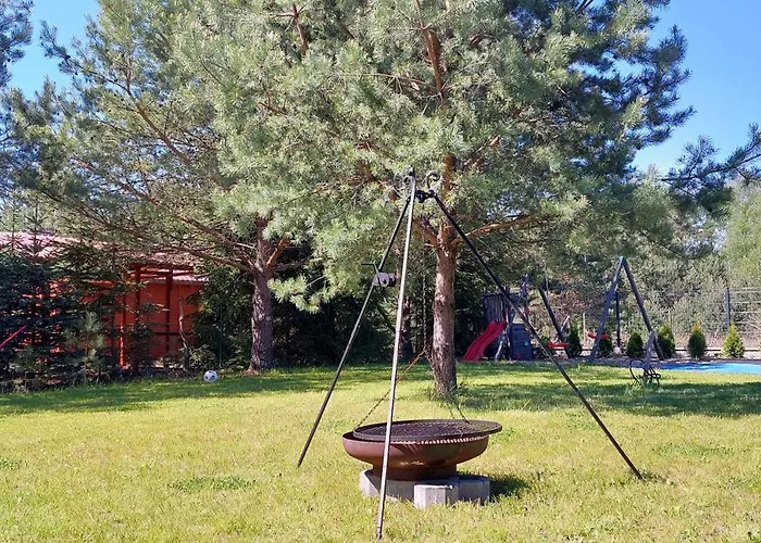 Bialy Nad Jeziorem Дом отдыха